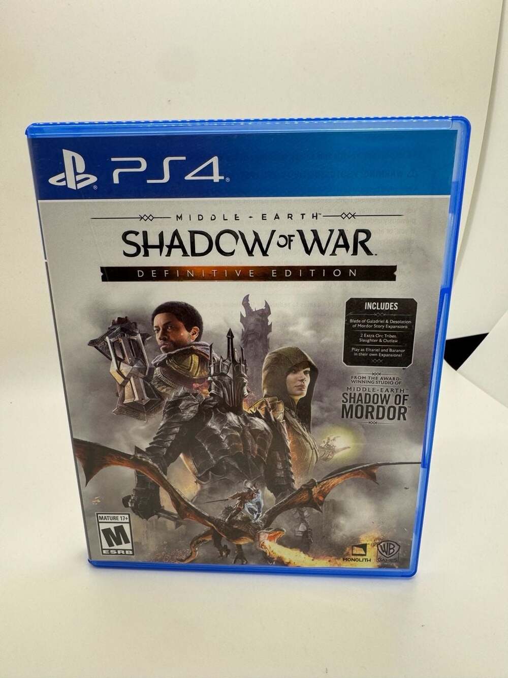 Middle-Earth: Shadow of War Definitive Edition (PlayStation 4)